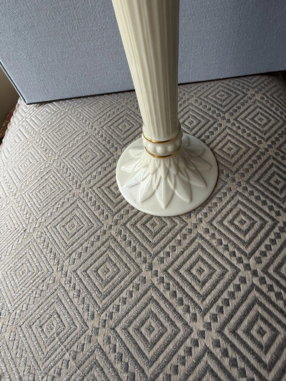 Lenox tall fluted